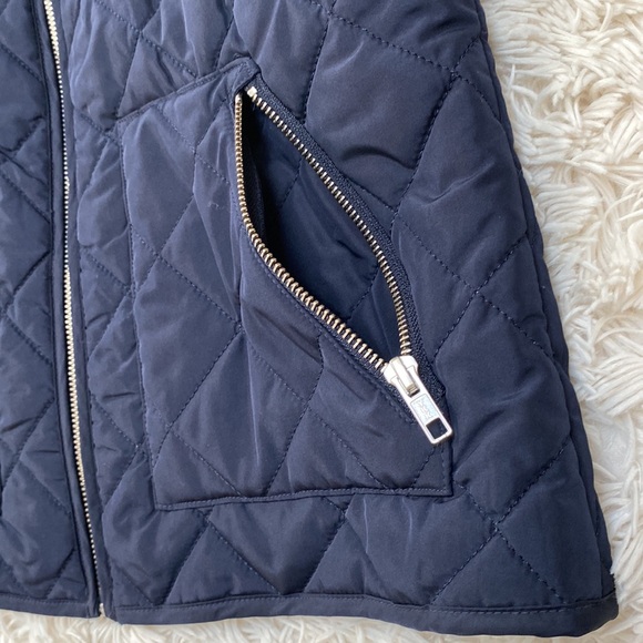 Loft Quitted Vest 💗 Navy - Picture 9 of 16